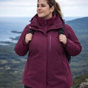 NWT - Arctic Sentinel Pro 3-in-1 Waterproof Jacket – Size 2XL